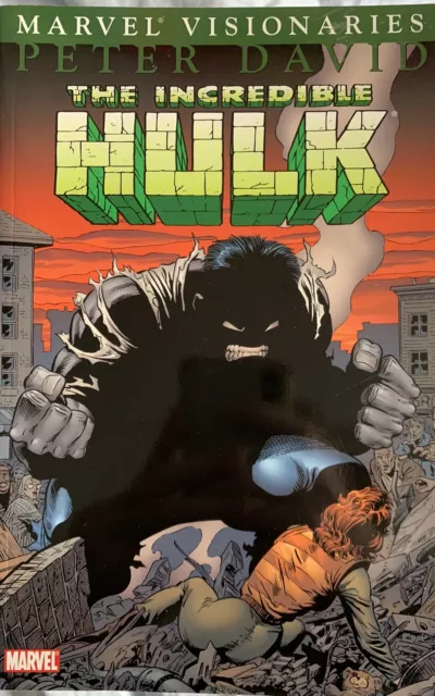 Marvel Visionaries: Peter David - The Incredible Hulk, Vol. 1