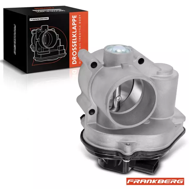 A-Premium Throttle Body for Ford Focus C-Max DM2 Focus MK II Fiesta V Fusion JU