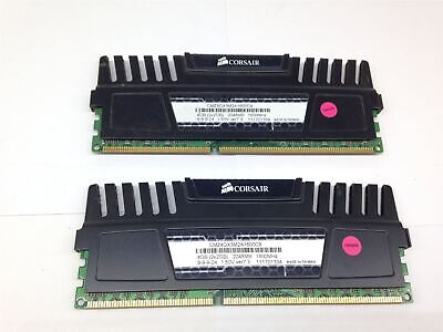 Corsair DDR3 4GB (2x2GB) 4096MB 1600MHz CMZ4GX3M2A1600C9, Testé , Occasion