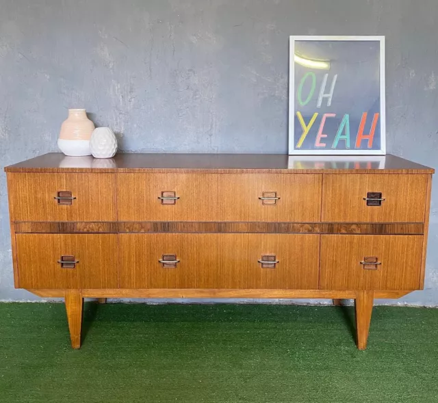 Retro/Vintage mid Century teak sideboard by Stonehille furniture -COURIER