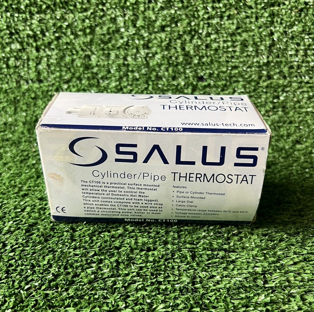 ALTECH ALTHC021 CYLINDER / Pipe Thermostat Salus CT100 £10.99 - PicClick UK