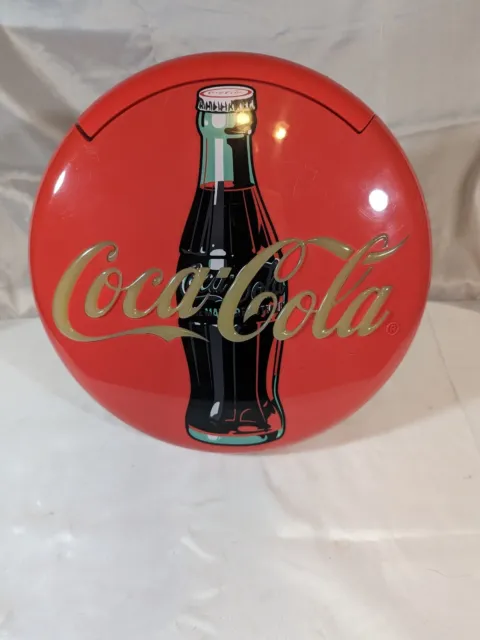 1996 Coca-Cola Freestanding or Wall Mount Round Red Telephone