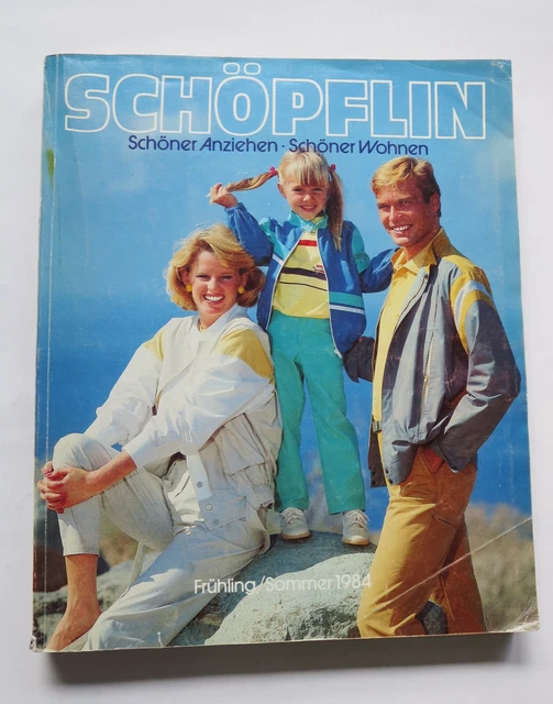 Schöpflin Katalog 1984
