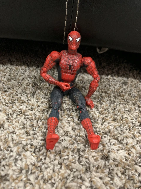 NEW VINTAGE MARVEL Legends Spider-Man 2 Movie Magnetic Figure Toybiz 2004 Rare!! EUR 599,95 - FR