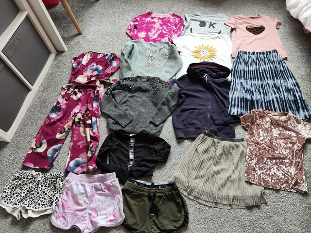 Large Bundle Of Girls Clothes Age 8 Next River Island 2