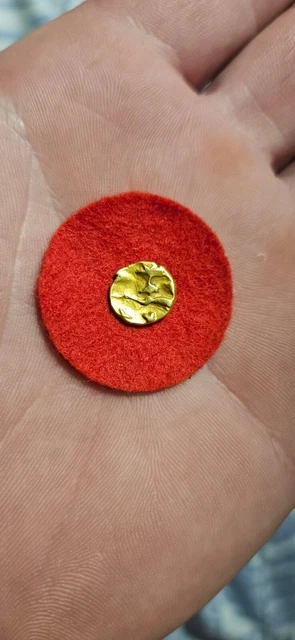 Celtic Gallo-Belgic quarter stater 50bc