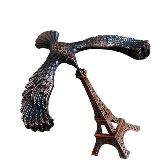 Modello autobilanciante Lega Balance Bird Bambino Aquila Bilanciata Artigianato