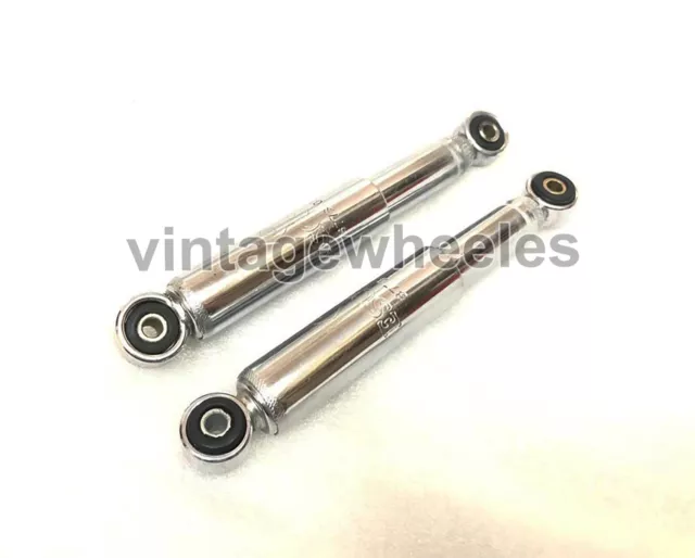 Lambretta Gp-Li-Sx-Tv Escorts Front Dampers Shocker Chrome Slim Type 3