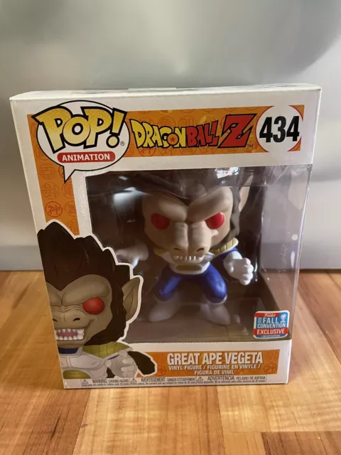  Funko Pop! Animation: Dragonball Z - Final Flash Vegeta, Fall  Convention Exclusive : Toys & Games