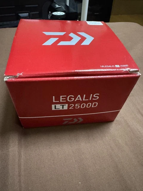【美品】DAIWA LEGALIS LS 2500D DAIWA Legalis LT 2500 Reel - Close up & Review - YouTube