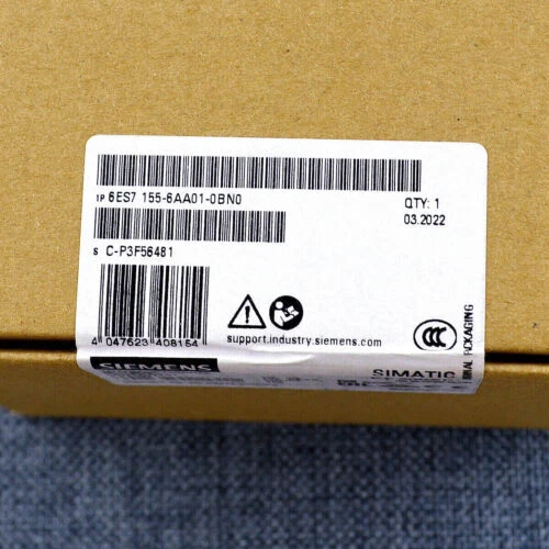 2022 Siemens 6ES7155-6AA01-0BN0 6ES7 155-6AA01-0BN0 PLC Module In Box Fast Ship