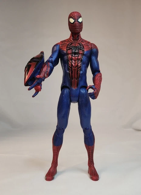 Amazing Spider-Man Hasbro Action Figure Electronic Talking 2012 Marvel 10 Inch