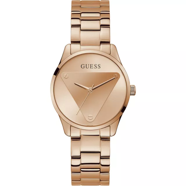 Orologio Donna GUESS EMBLEM GW0485L2 Bracciale Acciaio Rosè