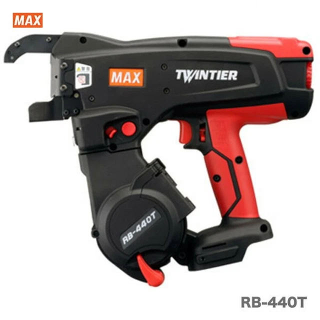 Max RB-440T RB90670 Rebar Tying Machine Twin Tire (Body Only, Case Included) NEW