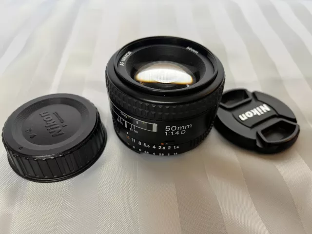 Nikon AF Nikkor 50MM 1:1.4D Lens
