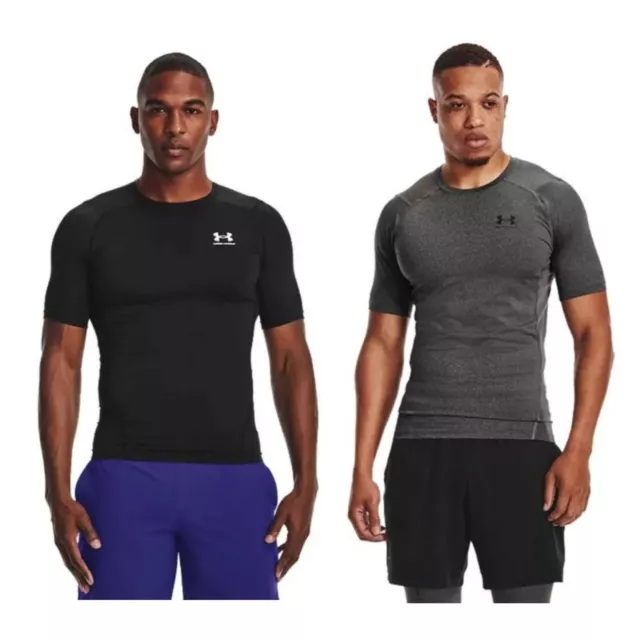 Maglia a Manica corta Under Armour HeatGear® Armor da uomo Training UA 1361518