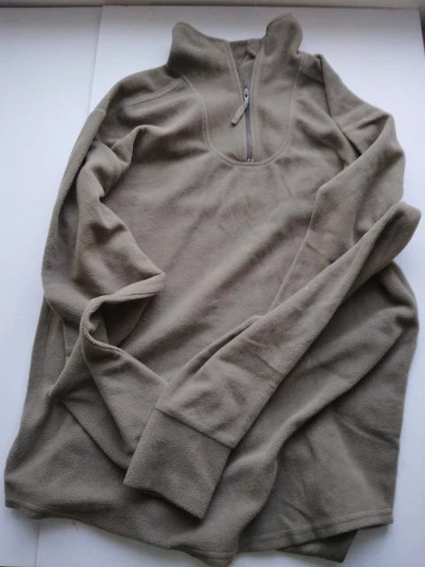 British Army PCS Thermal Vest Base Layer Underwear Top Coolmax - Foto 4