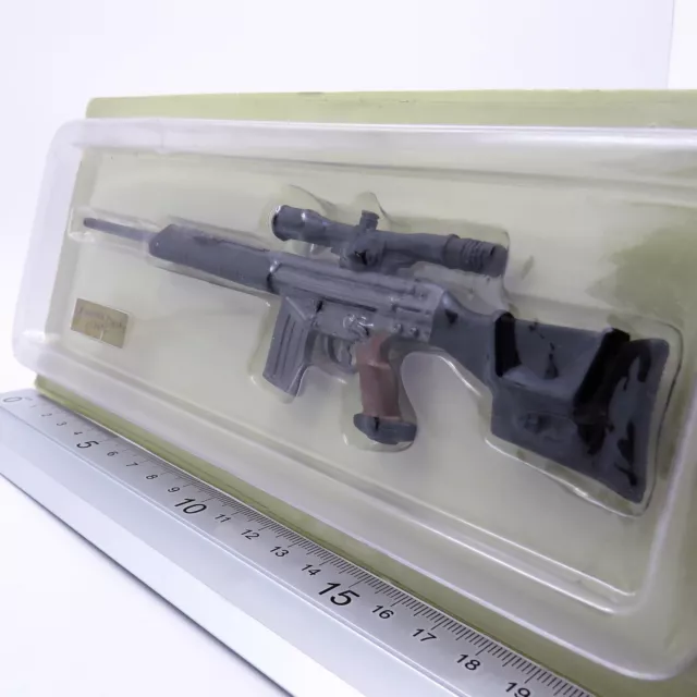 Rifle HK Psg-1  -1973-  Escala 1/6 fabricado en Plomo (AH018)