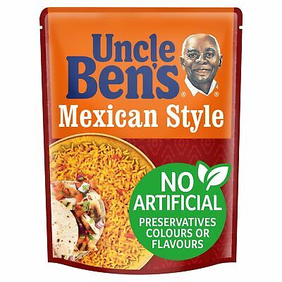 Riz Spécial Mexicain Uncle Ben's - 250 g - Lot de 5
