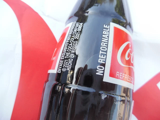 MEXICAN COCA COLA Glass Bottle Mexico Coke 355 Ml New Exp Sep 2023 £7. ...