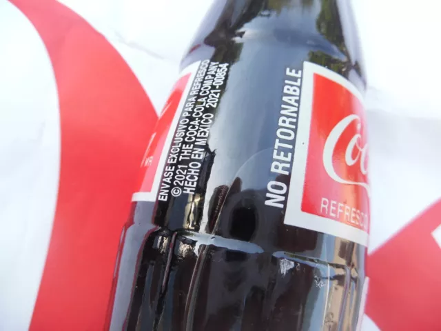 Mexikanische Coca Cola In Deutschland Kaufen MEXIKANISCHE COCA COLA Glasflasche Mexico Coke 355 Ml Neu Exp Sep 2023