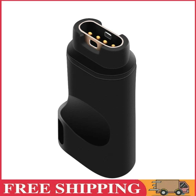 USB Ladegerät Adapter Konverter für Garmin Fenix ​​7 7S 7X 6 6S 6X (Micro USB)