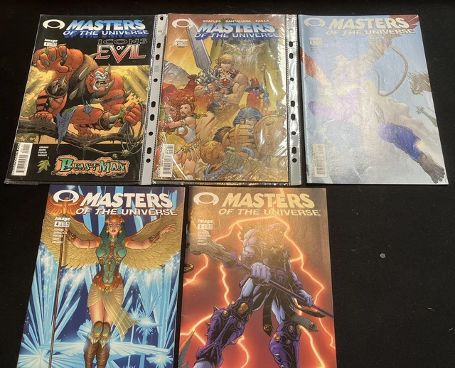 Masters of the Universe Vols 1,2,3,4 & 5 2003 Image Series