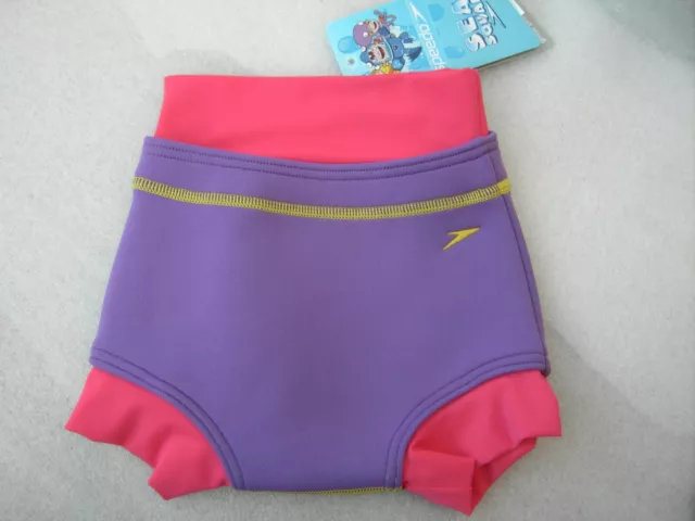 Costume Speedo Sea Squad Contenitivo Swim Nappy Cover 3/6 Mesi 9/12 Mesi