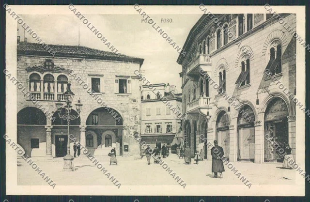 Croazia Croatia Pola Pula cartolina RB2013