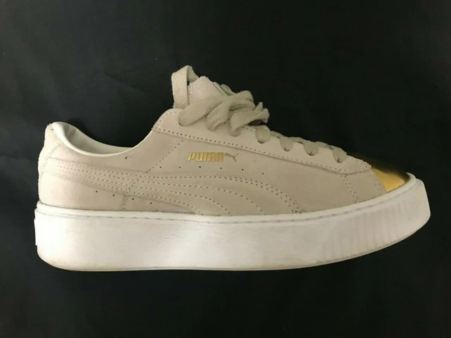 Puma plateforme beige online