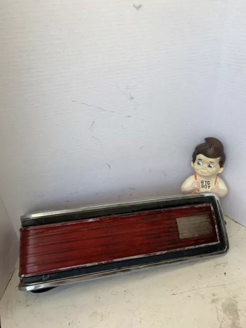 1978 1979 1980 Mercury Monarch Left Tail Light Lamp Housing Broke Lens Good