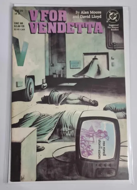 V for Vendetta IV