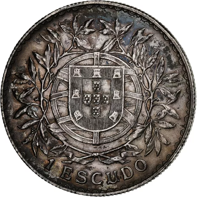 [#1048047] Portugal, Escudo, 1915, Argent, TTB+, KM:564 2