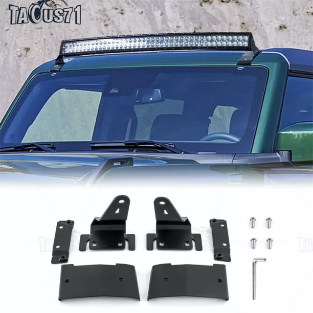 CURVED 42INCH LED Light Bar Roof Mounting Bracket Fit 20212022 2023