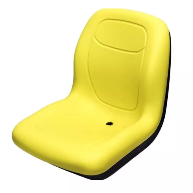 Yellow Seat Fits John Deere Zero Turn Mower Z Trak M653 M655 M665 717A 727A