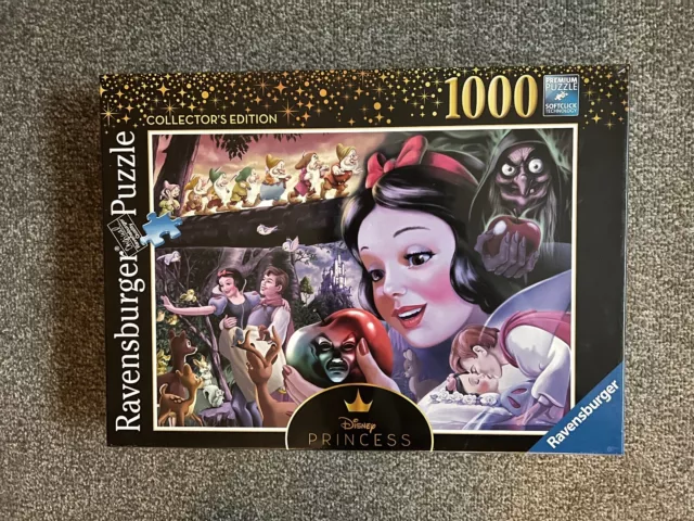 ravensburger disney 1000 piece jigsaw brand new