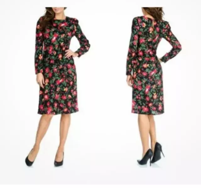 W118 WALTER BAKER $198 Milly Dress English Rose Women's Size 6 NWT $30. ...