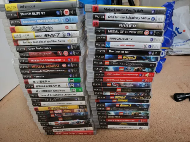 Sony Playstation 3 Games, With Free Postage