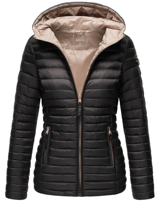 Veste Matelassée Femme Anthracite - Taille 44/XL - Occasion Très Bon État