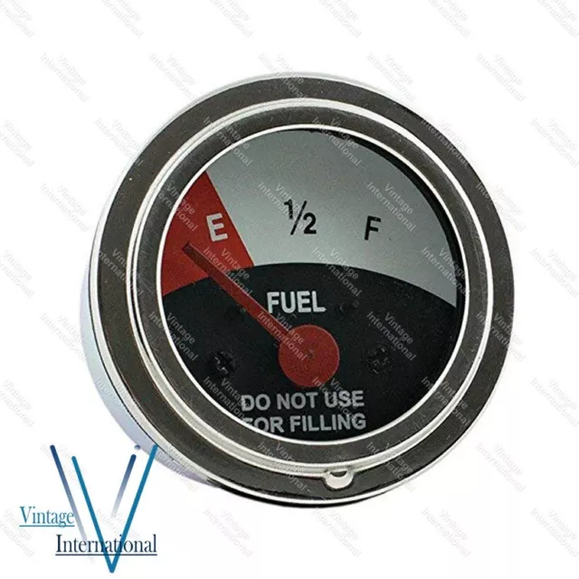 Fuel Gauge Fits For John Deere Tractor 1010 2010 2510 3010 AT27153 AR46271 @US