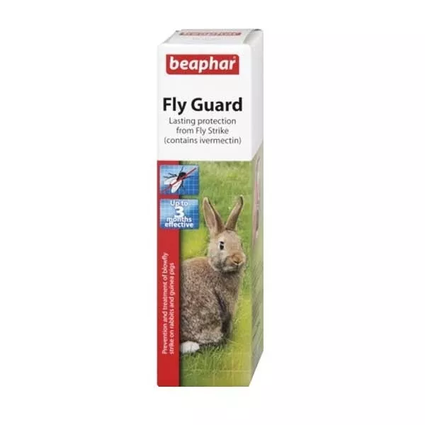 Beaphar Petit Animal, Lapin Protection Flyguard 75ml X 3 Paquet