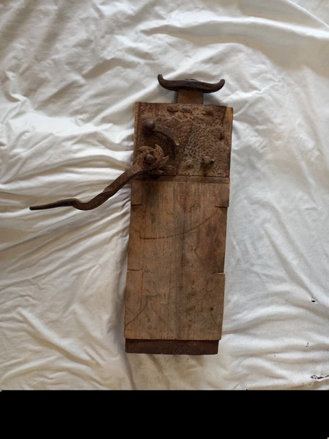 Antique Conestoga Wagon Jack Dated 1830
