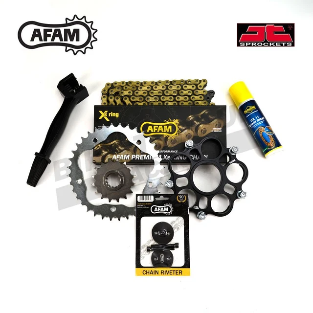 Kit Chaine Renforcé Zontes 125 URBAN ABS 2022