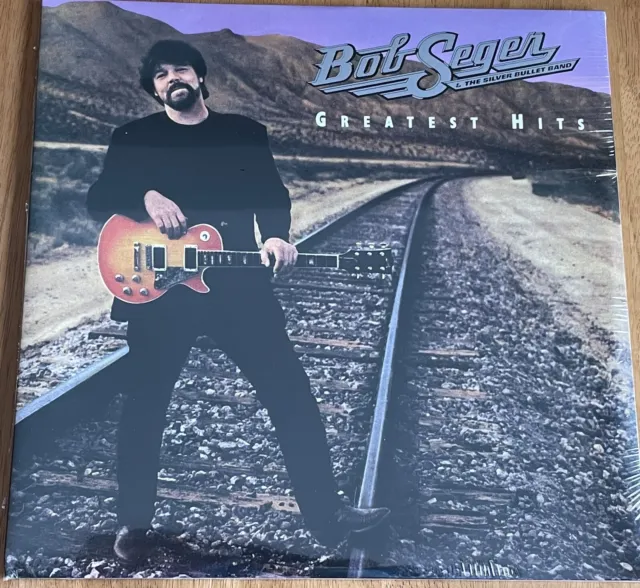 Bob Seger & The Silver Bullet Band GREATEST HITS VINYL 2-LP  Limited Edition