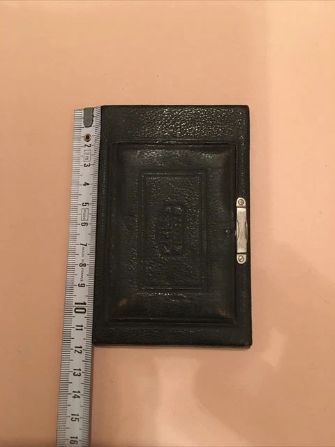 Dos Magasin 120 Mm Pour Jumelle Stéréo-photographique Mackenstein Paris - Pour Pièces