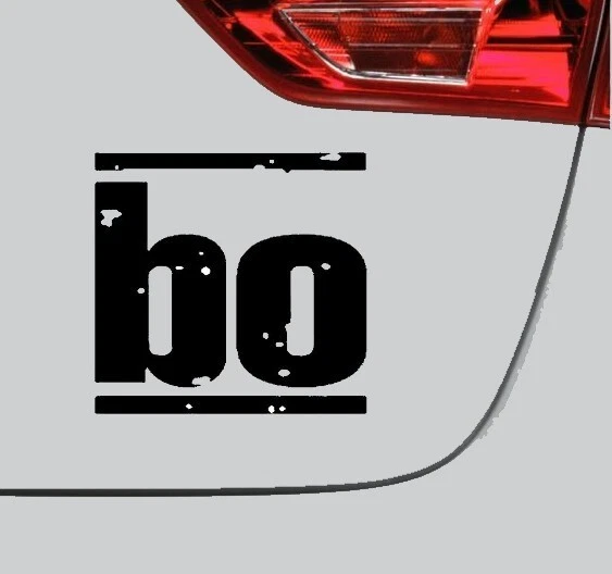 Bhse Onkelz Autoaufkleber