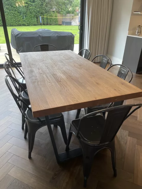 Calia 8 seater dining table deals