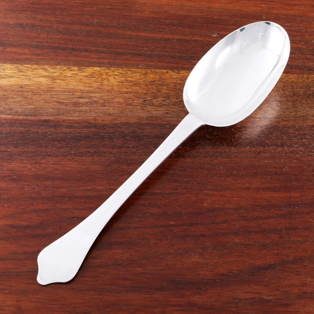 Rare Early John Ladyman Queen Anne Britannia Serving Spoon Rattail Dognose 1701 Rare Early John Ladyman Queen Anne Britannia Serving Spoon Rattail Dognose 1701