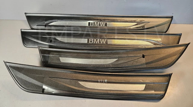 NEW GENUINE BMW F10 F11 Door Entrance Cover Set 7203601 7203602 7203603 ...