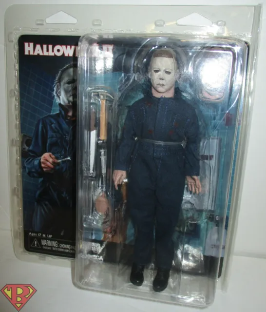 MICHAEL MYERS Halloween 2 (1981 Movie) 8" Scale Clothed Action Figure Neca 2020